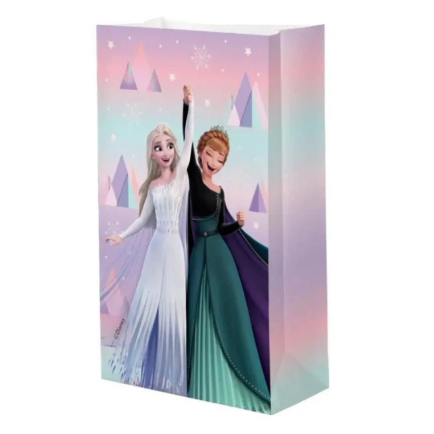 Frozen Paper Party Bags 8pk - NextParty