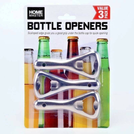 Glass Bottle Openers 3pk Beer Drink - NextParty