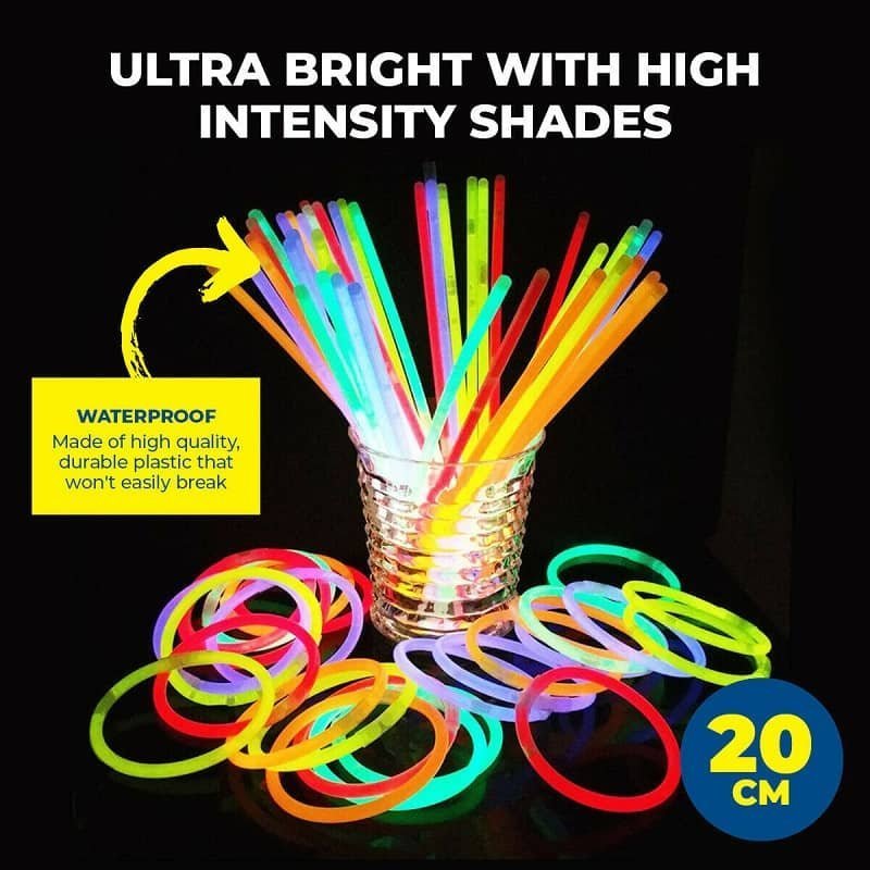 Glow Sticks 540pk (36 Tubes) Glow In The Dark Party Multi - colour - NextParty