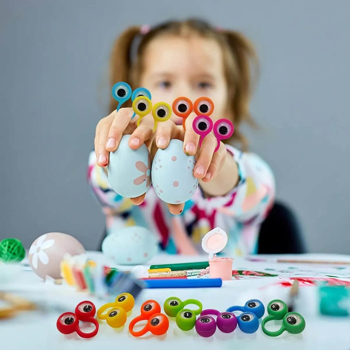 Googly Eyes Finger Puppets 8pk Party Favour - NextParty