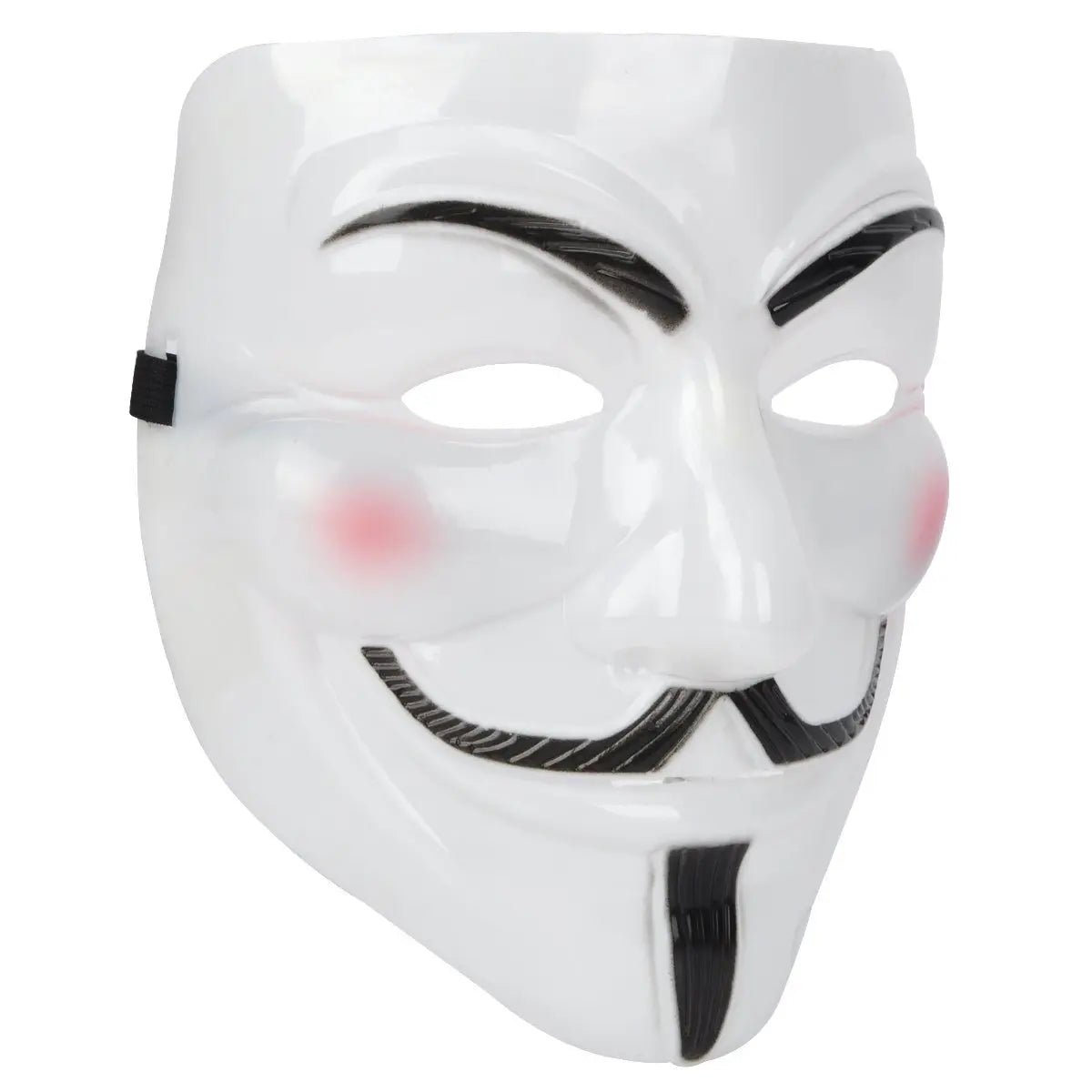 Guy Fawkes Mask V For Vendetta Anonymous Halloween Accessories - NextParty