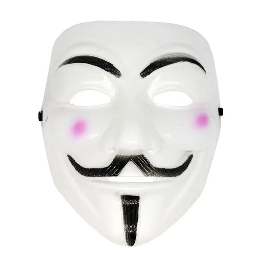 Guy Fawkes Mask V For Vendetta Anonymous Halloween Accessories - NextParty