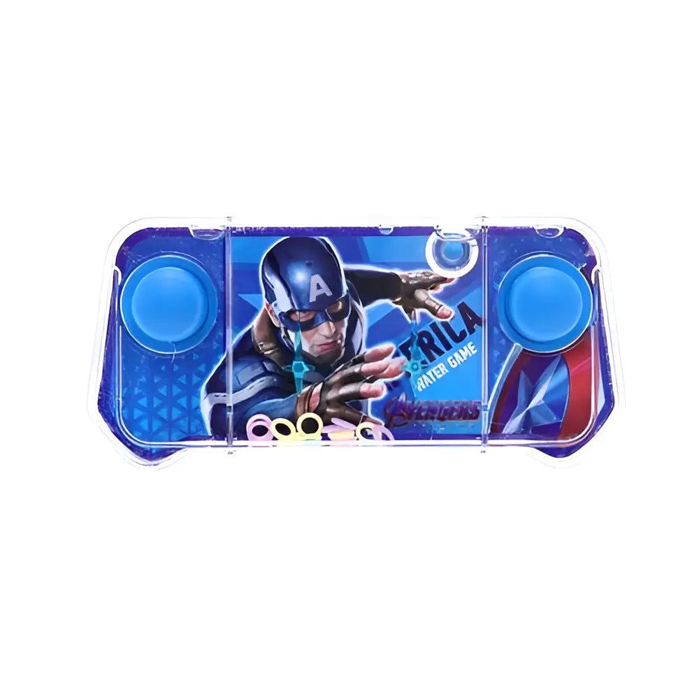 Hand Held Water Skill Game 14cm x 6.5cm Super Hero - NextParty