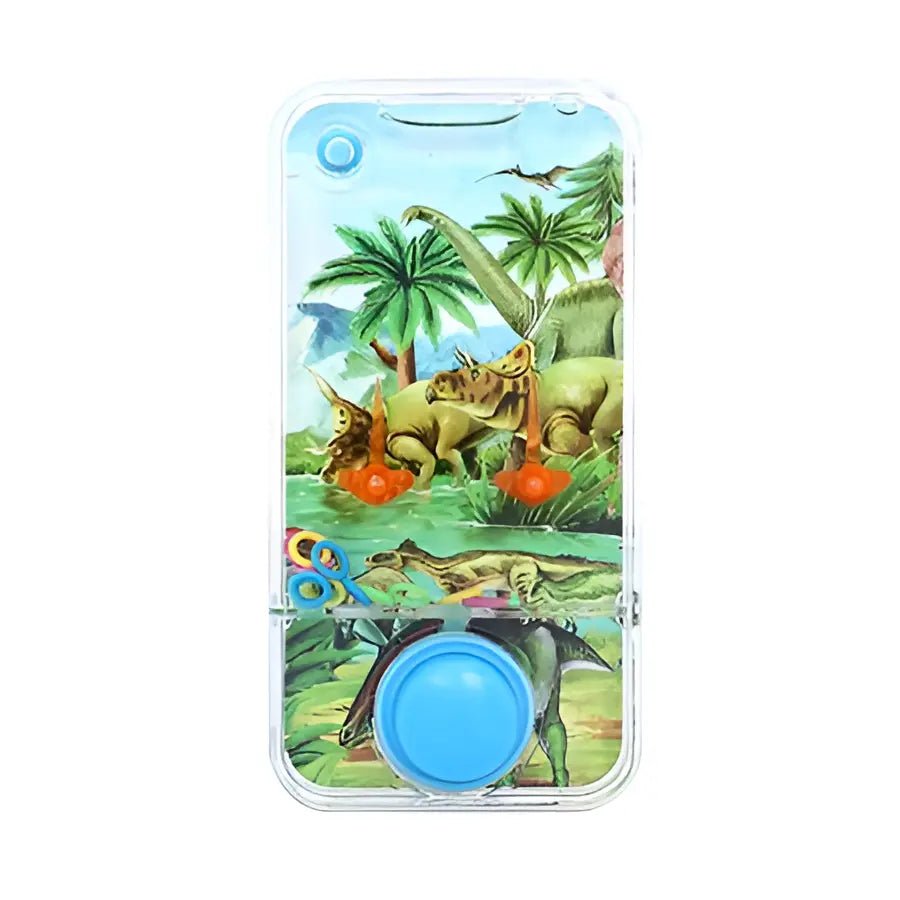 Hand Held Water Skill Game 6cm x 11.8cm Dinosaurs - NextParty