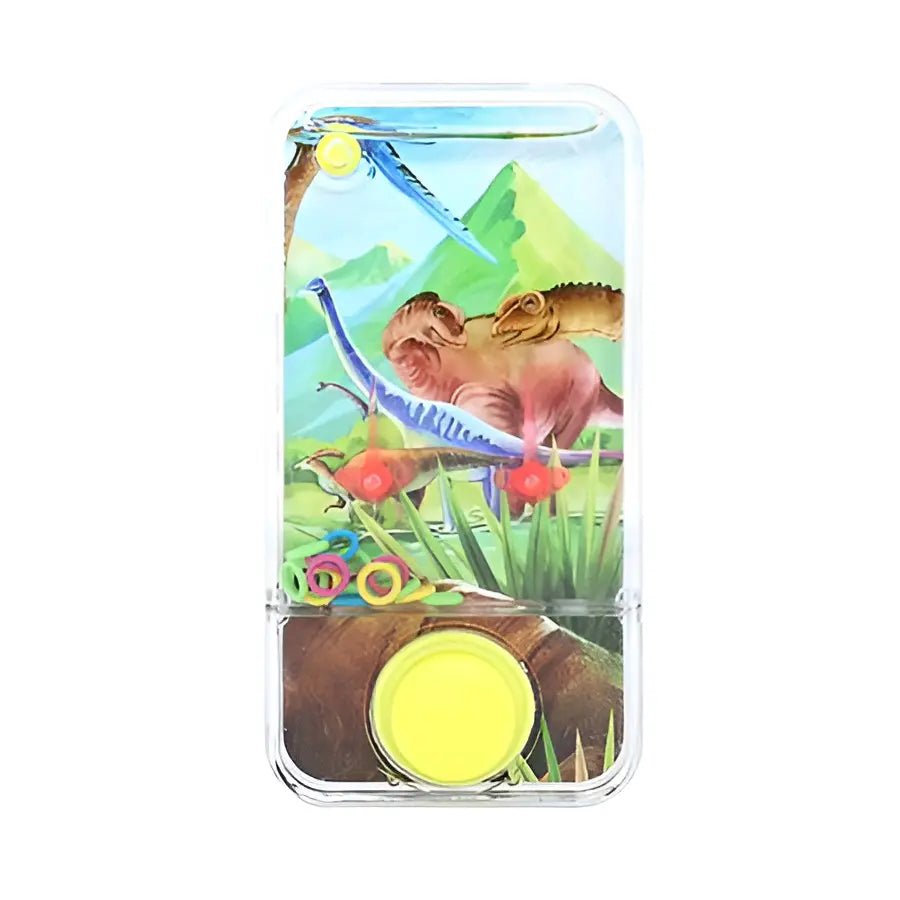 Hand Held Water Skill Game 6cm x 11.8cm Dinosaurs - NextParty