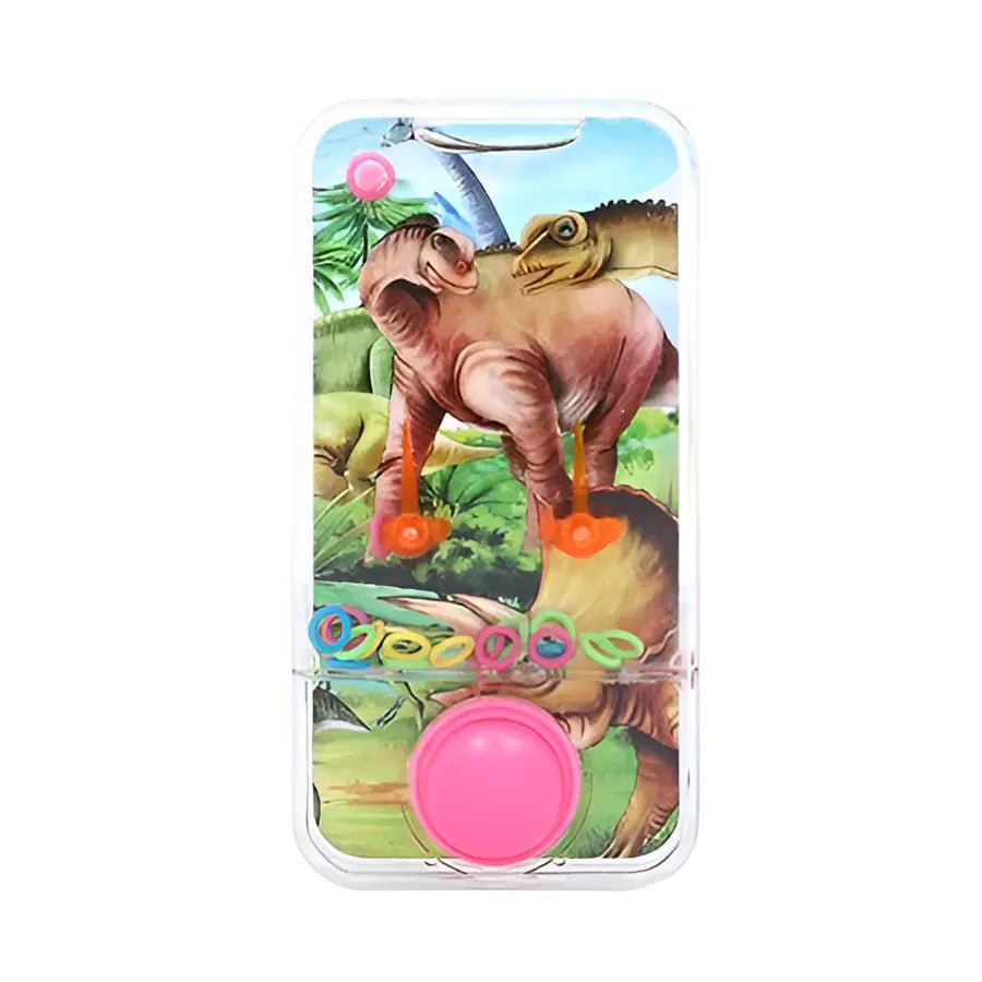 Hand Held Water Skill Game 6cm x 11.8cm Dinosaurs - NextParty