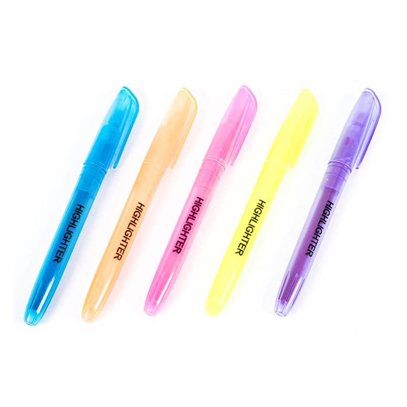 Highlighters 5pk Assorted Colours - NextParty