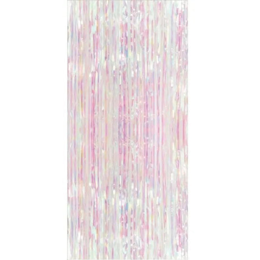 Iridescent Foil Curtain Backdrop 2M x 90cm - NextParty