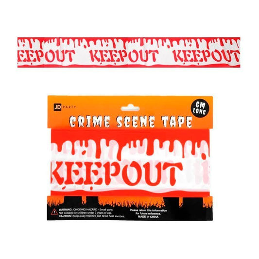 Keep Out Tape 6M Halloween Crime Scene - NextParty