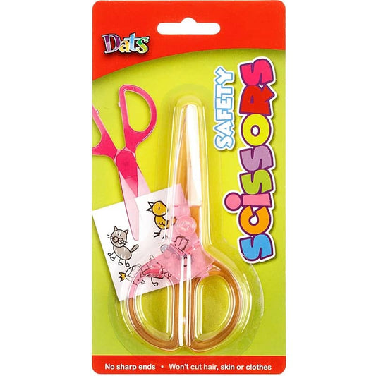 Kids Plastic Safety Scissors 12CM - NextParty