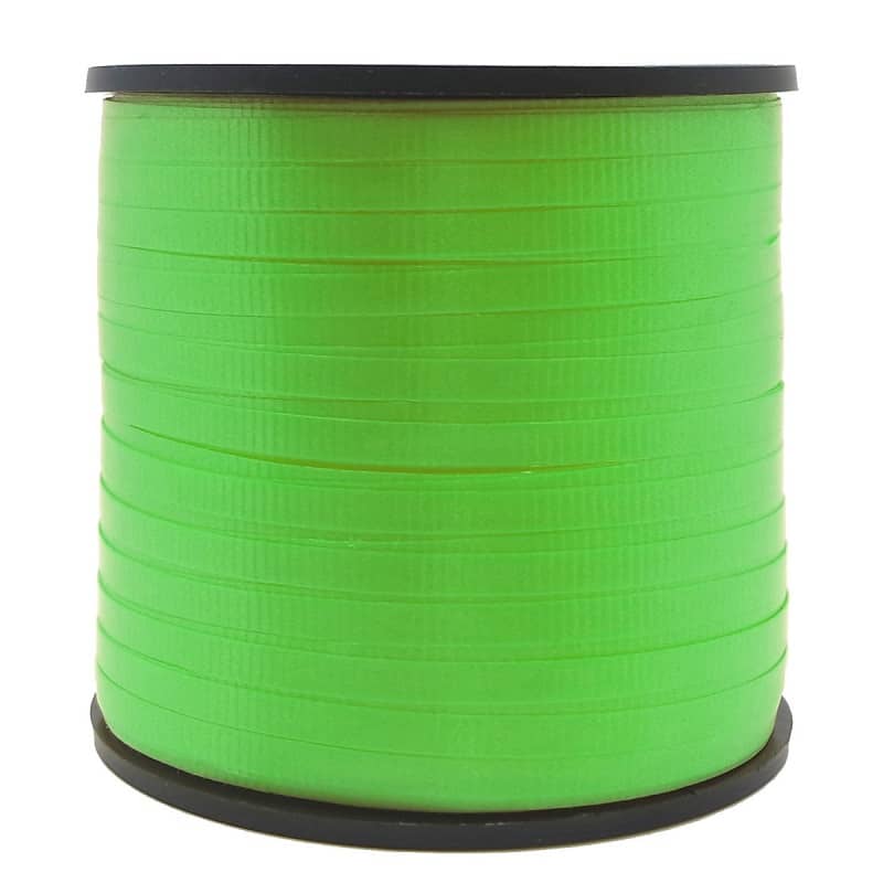 Lime Green Curling Ribbon 457m (500yds) - NextParty