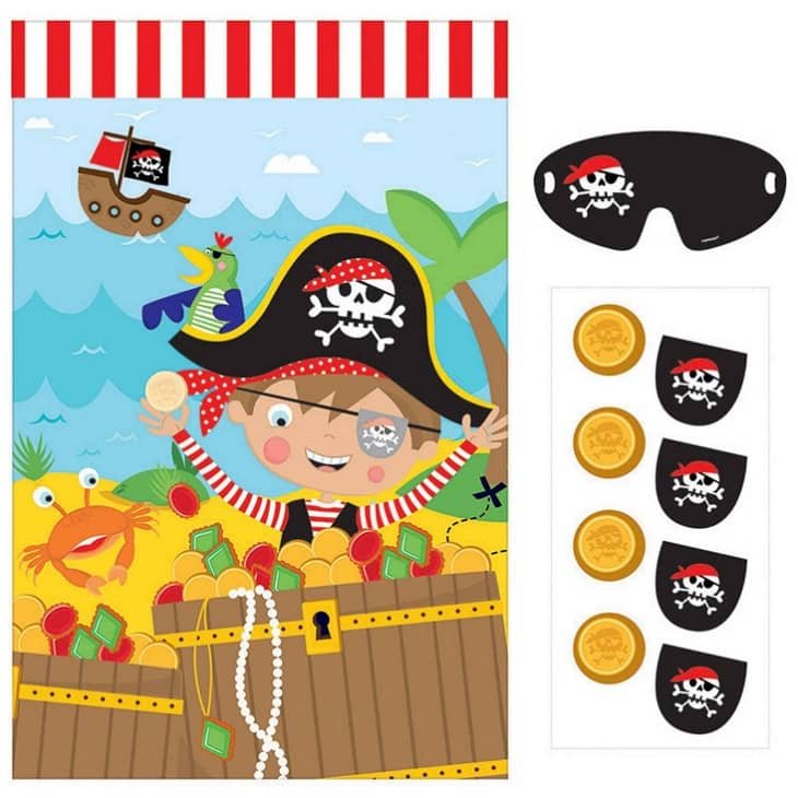 Little Pirate Blindfold Party Game - NextParty