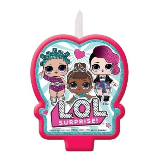 LOL Surprise Dolls Candle 8cm (3") - NextParty