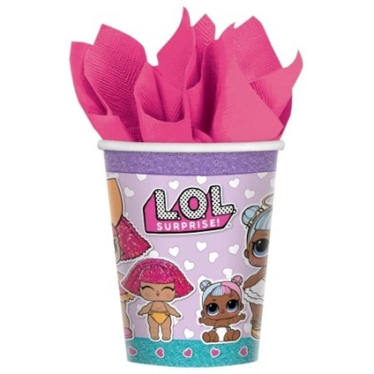 LOL Surprise Paper Cups 8pk - NextParty