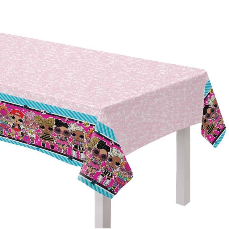 LOL Surprise Together 4EVA Paper Table Cover Tablecloth - NextParty