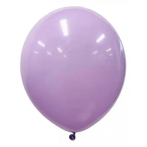 Macaron Lavender Latex Balloons 30cm (12") 25pk - NextParty