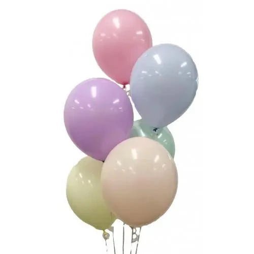 Macaron Multi - colour Latex Balloons 30cm (12") 25pk - NextParty