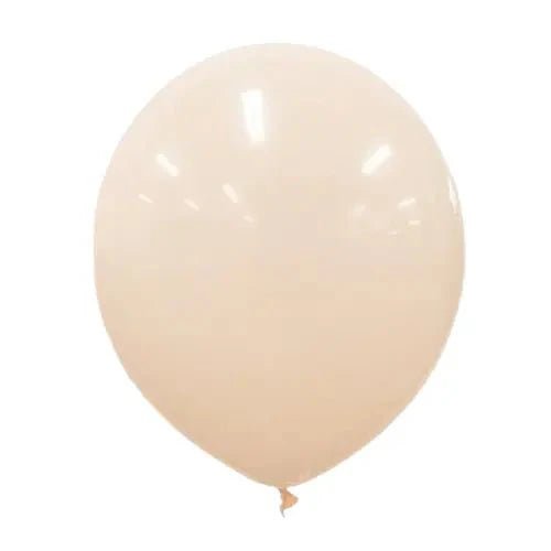 Macaron Peach Latex Balloons 30cm (12") 25pk - NextParty