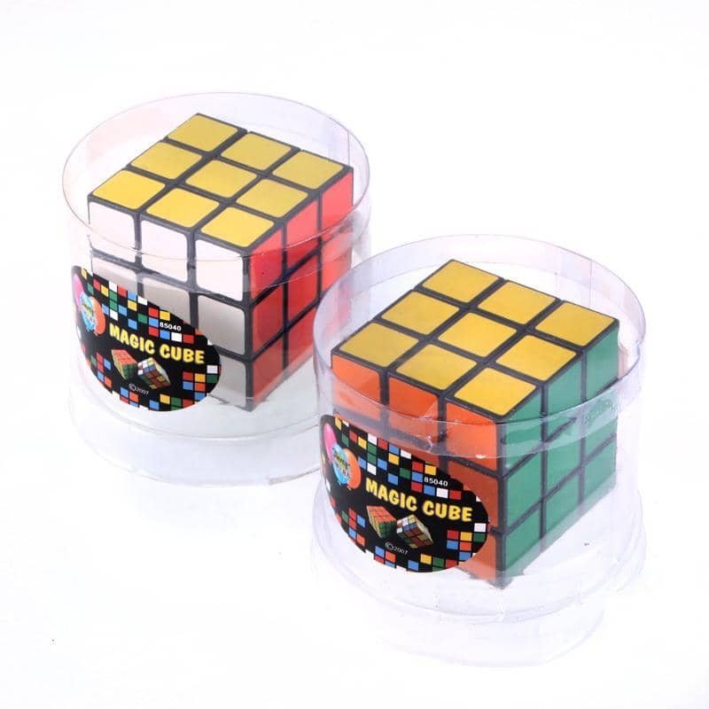 Magic Cubes 2pk Puzzle Party Favour - NextParty