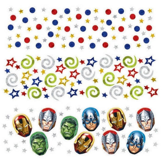 Marvel Avengers Scatters Confetti 34g (1.2oz) - NextParty