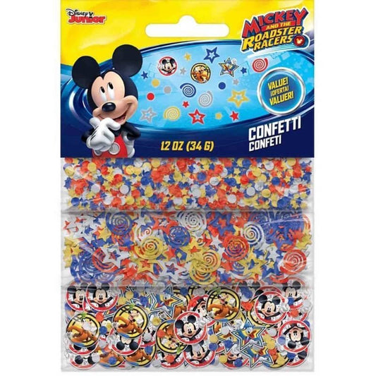 Mickey Mouse Confetti 34g Table Scatters - NextParty