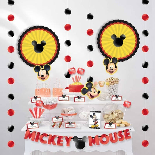 Mickey Mouse Forever Buffet Table Decorating Kit - NextParty