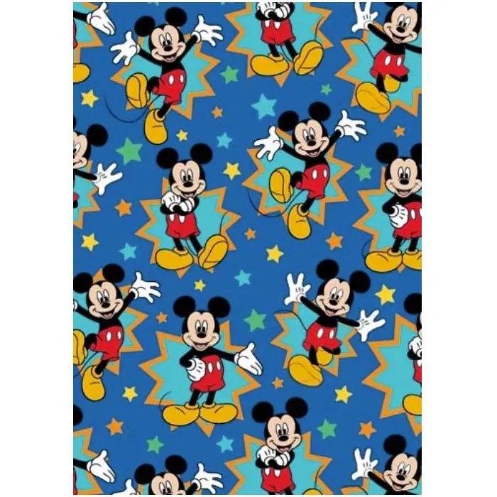 Mickey Mouse Gift Wrap 1 Sheet Folded - NextParty