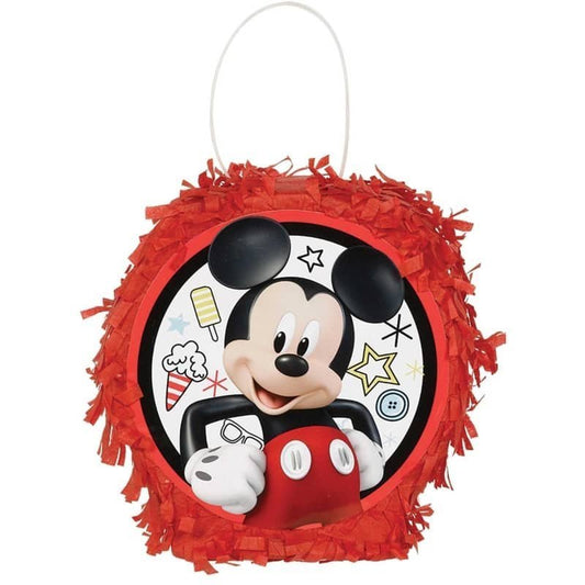 Mickey Mouse Mini Pinata Party Game - NextParty