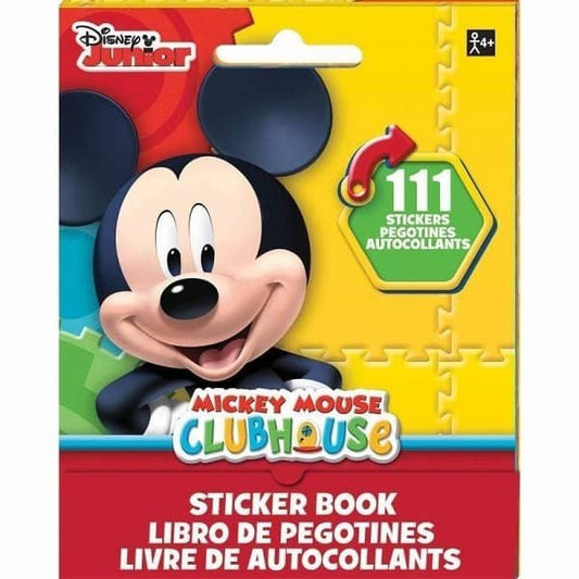 Mickey Mouse Sticker Booklet 111pk Party Favour - NextParty