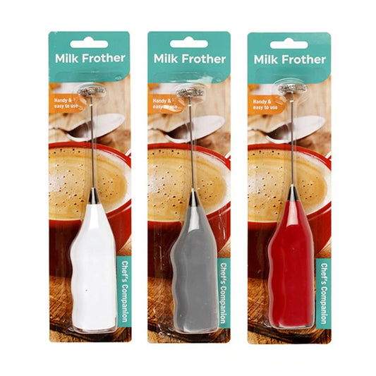 Milk Frother 1pc Assorted Colours (Battery Operated) - NextParty