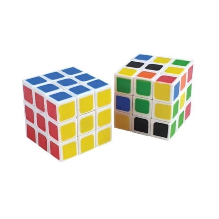 Mini Magic Cubes 2pk Puzzle Party Favour - NextParty