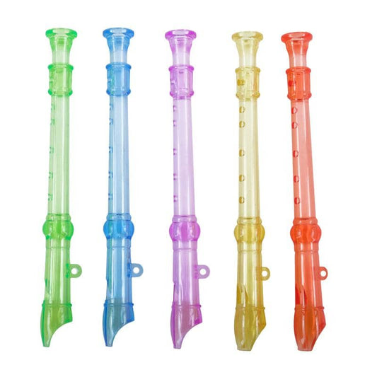 Mini Musical Recorders 13.5cm 5pk Party Favours - NextParty