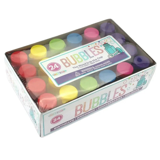 Mini Party Bubbles 24pk Party Favours - NextParty