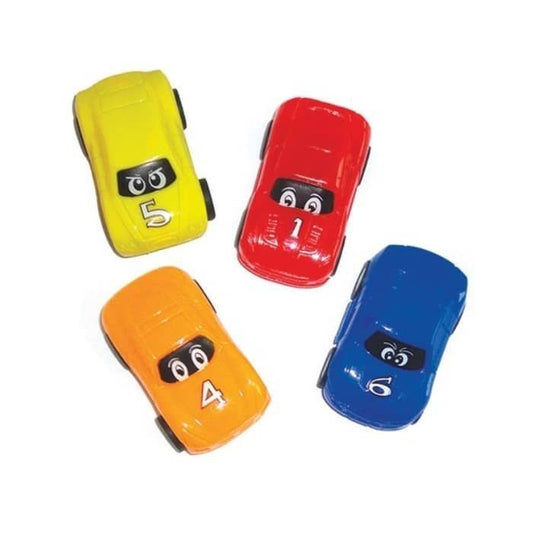 Mini Pull Back Racing Cars 4pk Party Favours - NextParty