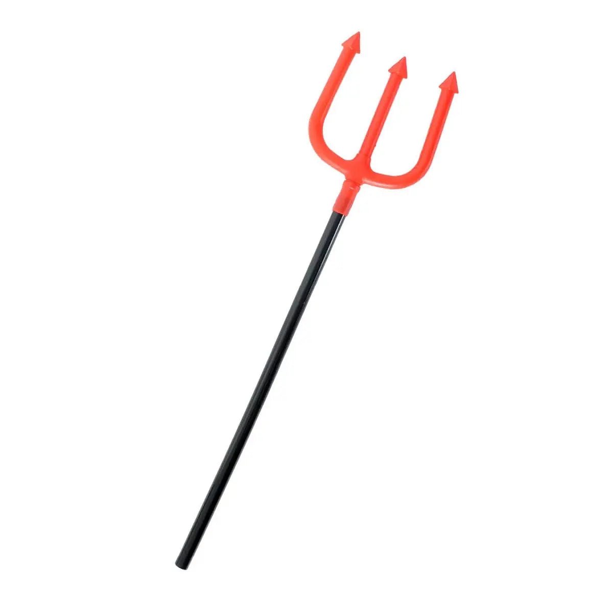 Mini Red Devil Pitchfork 40cm Halloween Accessories - NextParty