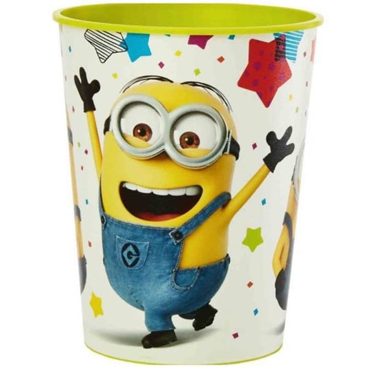 Minions Large Reusable Favour Cup 473ml - NextParty