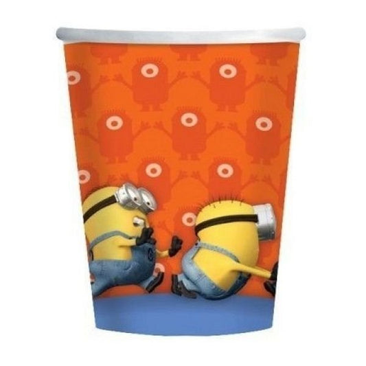 Minions Paper Cups 8pk Tableware - NextParty