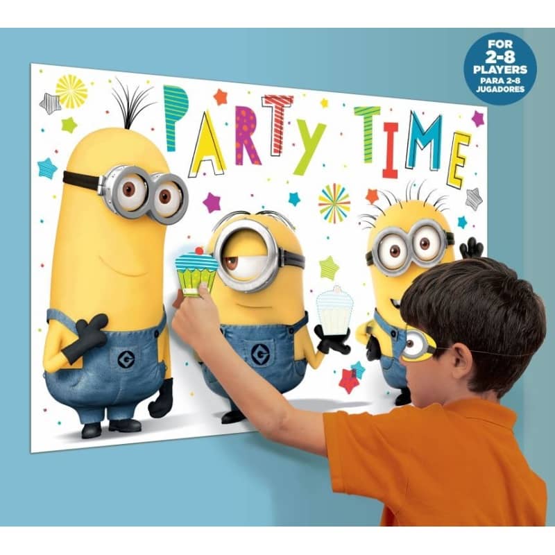 Minions Party Blindfold Game Party Activities - NextParty