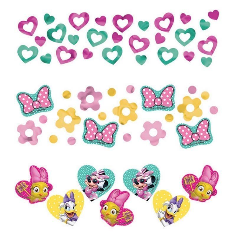 Minnie Mouse Happy Helpers Confetti Scatters - NextParty