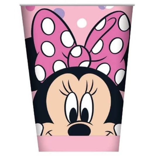 Minnie Mouse Paper Cups 8pk - NextParty