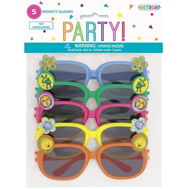 Novelty Glasses 5pcs Party Favour - NextParty