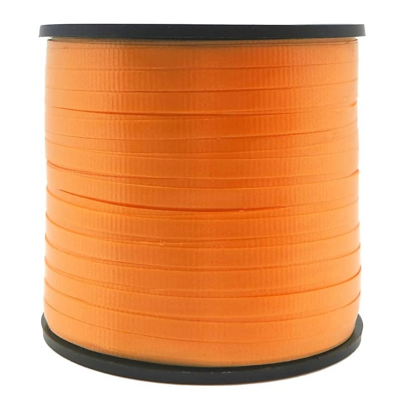 Orange Curling Ribbon 457m (500yds) - NextParty