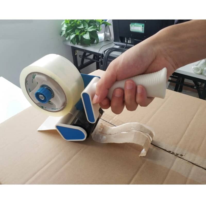 Packing Tape Dispenser Gun With 2 Clear Tapes 50M x 48mm (2 inch) - NextParty