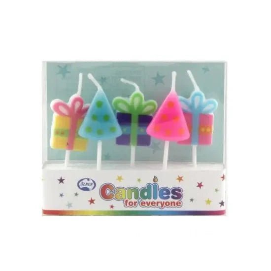 Party Time Gifts Small Pick Candles 5pk - NextParty