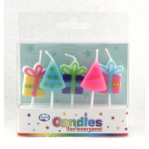 Party Time Gifts Small Pick Candles 5pk - NextParty