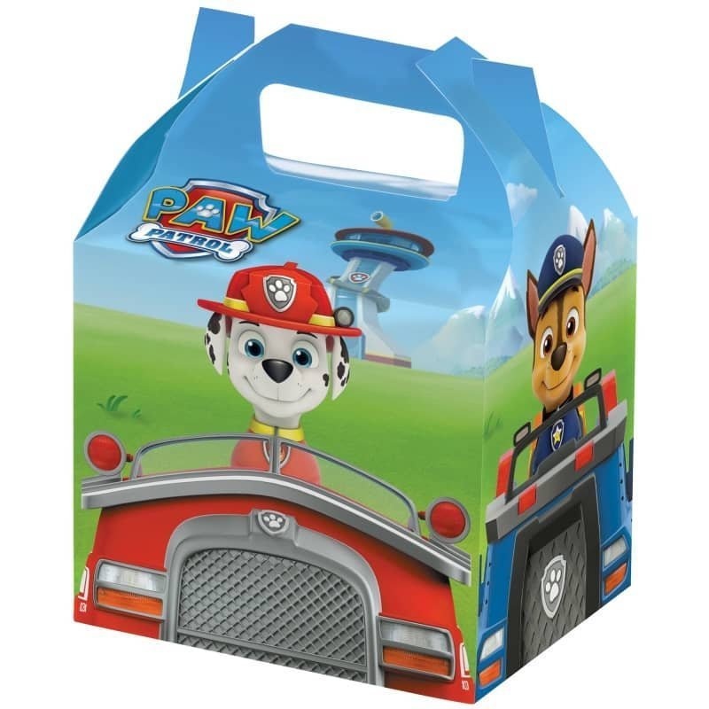 PAW Patrol Favour Boxes 8pk Treat Boxes - NextParty