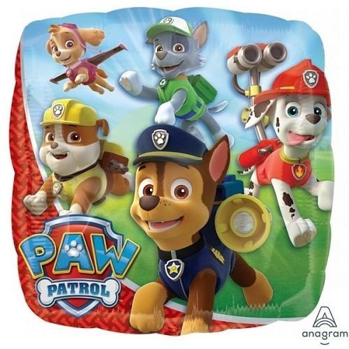 PAW Patrol Foil Balloon 43cm (17") - NextParty