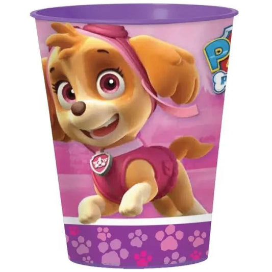 PAW Patrol Girl Large Reusable Favour Cup 473ml - NextParty