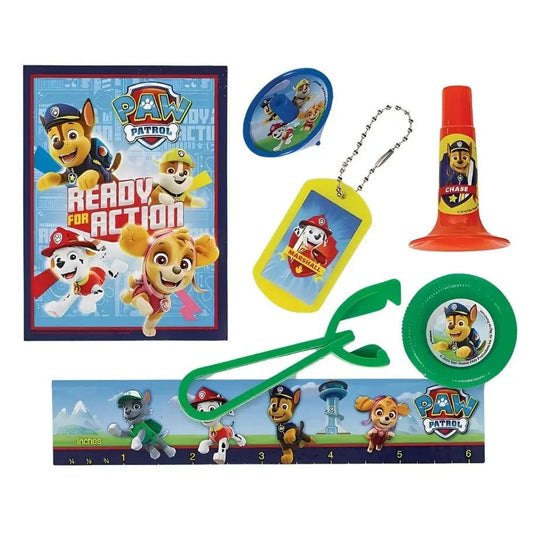 PAW Patrol Mega Mix Favours 48pcs Value Pack - NextParty