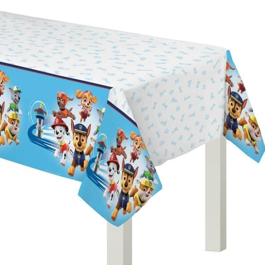 PAW Patrol Paper Table Cover Tablecloth 137cm x 243cm - NextParty